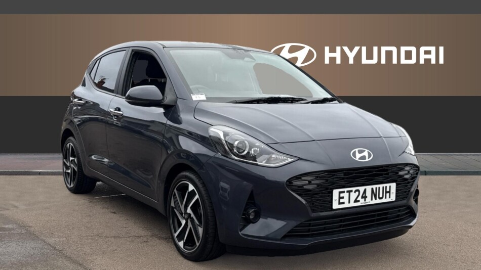 Hyundai i10 1.0 [63] Premium 5dr Auto [Nav] Petrol Hatchback
